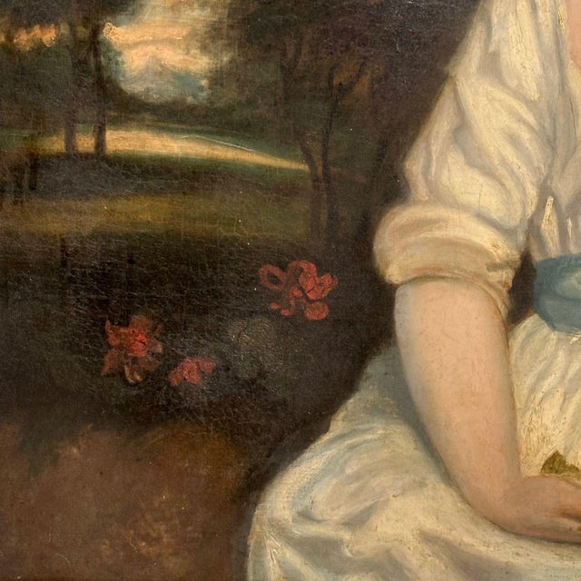 Brown After Sir Joshua Reynolds, Oil on Canvas of Theophila Gwatkin, Newcomb-Macklin For Sale - Image 8 of 12