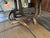 Rustic Antique Elm Tree Root Desk For Sale - Image 3 of 6