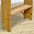 Wood Vintage Bookcase in Pine, 1930s For Sale - Image 7 of 11