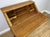 Vintage French Louis Oak Secretaire For Sale - Image 12 of 16