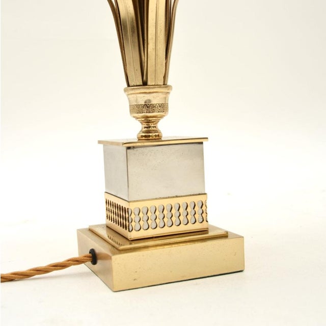 Vintage Table Lamps from Boulanger, 1970s, Set of 2 For Sale - Image 9 of 11