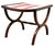 Regency Mahogany Curule Stool, 1810s For Sale - Image 11 of 11