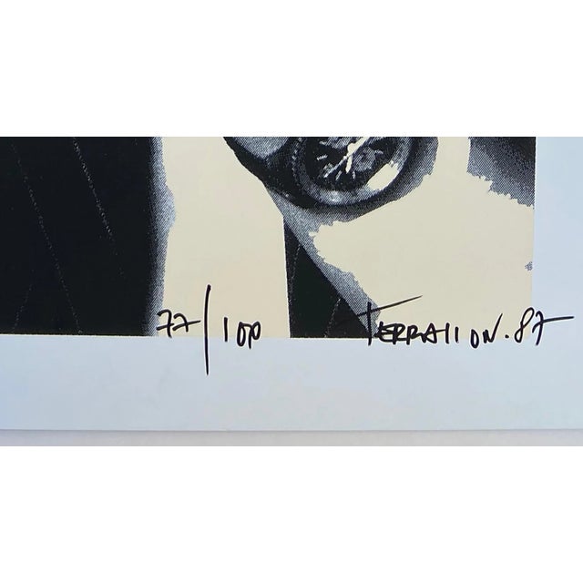 1980s Gainsbourg, Pierre Terrasson, 1987, Screenprint For Sale - Image 5 of 6
