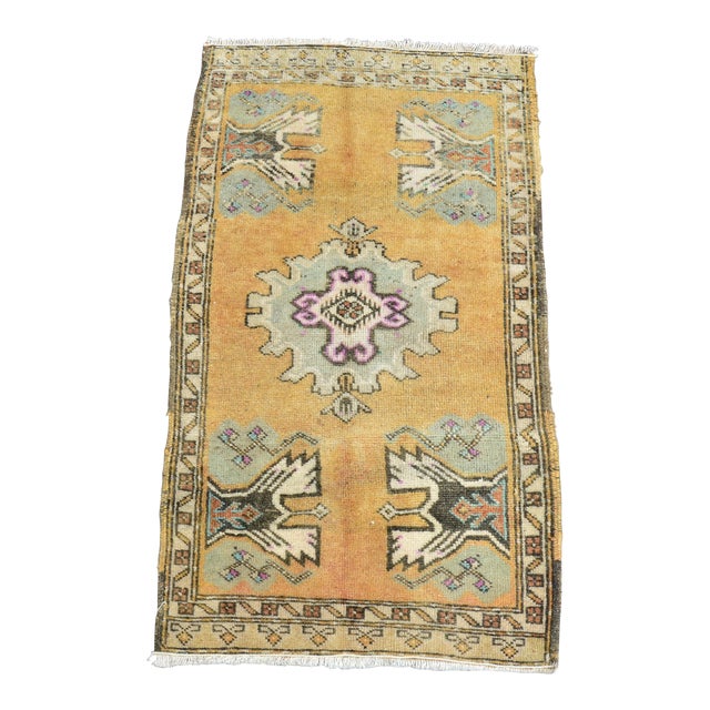 Handknotted Tribal Carpet For Sale