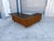 1960s Mid-Century Modern Walnut L-Shaped Executive Desk With Black Laminate Top For Sale - Image 14 of 16