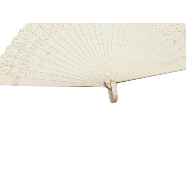 Art Nouveau Polish Celluloid Fan, 1930s For Sale - Image 9 of 13