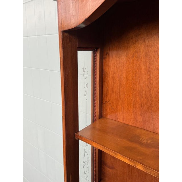 Italian Showcase in Walnut, 1950s For Sale - Image 11 of 18