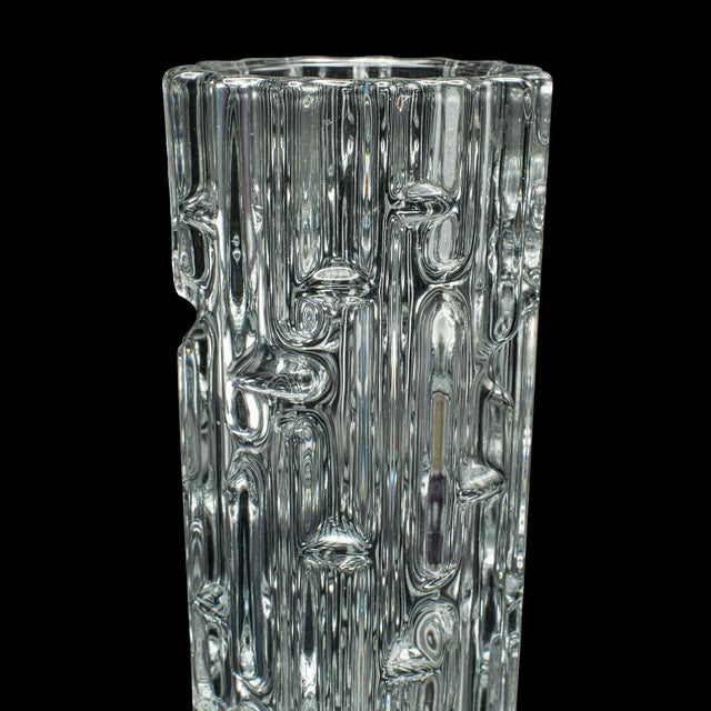 1960's Vintage Designer Vase For Sale - Image 9 of 10