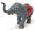 Vintage 1930s American Cast Iron Figurative Circus Elephant Doorstop For Sale - Image 4 of 13