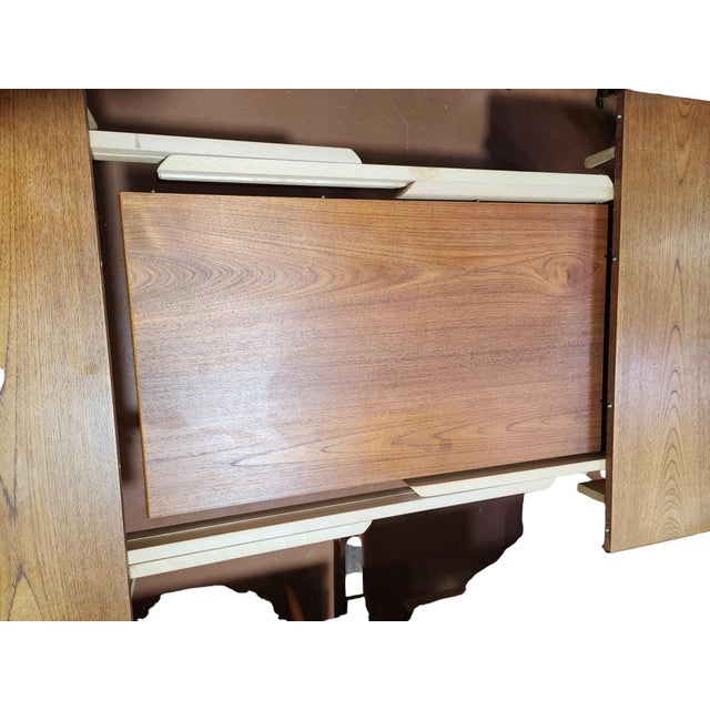 Troeds of Sweden 1960s Mid Century Modern Troeds Bjarnum Dining Table For Sale - Image 4 of 6