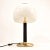 Bauhaus Spanish Table Lamp by Metalarte, 1960s For Sale - Image 3 of 8
