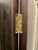Antique Chinese Carved Rosewood Folding Screen With Hand-Embroidered Silk Landscape Panels, Late Qing / Early Republic For Sale - Image 11 of 12