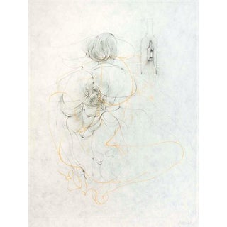 Hans Bellmer, Aline et Valcour, 1968, Etching For Sale