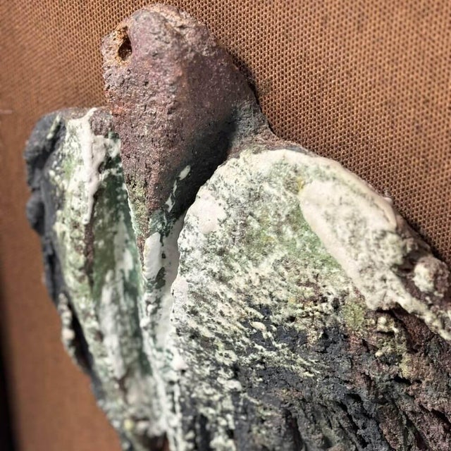 Spanish Madola Brutalist Wall Art, 1979 For Sale - Image 4 of 16