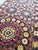 Brown Large Brown Suzani - Bukhara Embroidery For Sale - Image 8 of 9