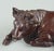 Japanese Meiji Artist, Sculpture of a Laying Bull, 19th Century, Bronze For Sale - Image 6 of 10