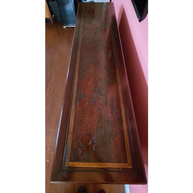 Drexel Heritage Ming Treasures Vintage Credenza For Sale - Image 4 of 15
