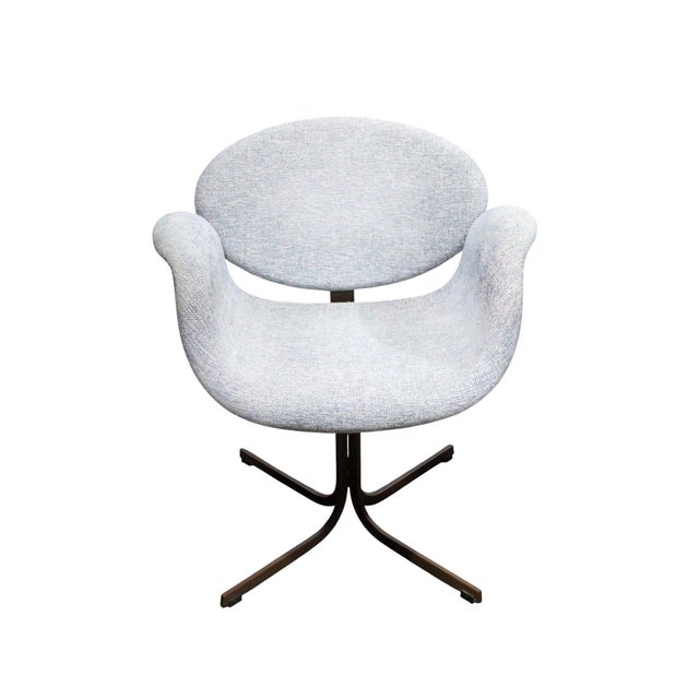 Metal 6 Midi Tulip Arm Chair by Pierre Paulin for Artifort, the Netherlands C1960 For Sale - Image 7 of 10