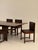 1970s Vintage Wooden and Skai Chairs, 1960s, Set of 6 For Sale - Image 5 of 7