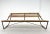 Vintage Industrial Slatted Bench with Original Patina, 1950s For Sale - Image 3 of 10