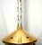 Gold Vintage Murano Glass Pendant Light by Ercole Barovier for Barovier & Toso, 1960s For Sale - Image 8 of 13