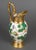 Brault, Empire-period water jug, 19th century, painted and gilded porcelain, Old Paris. H: 31 cm, W: 16 cm, D: 13 cm