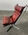 Animal Skin Falcon Lounge Chair attributed to Sigurd Ressell for Vatne Møbler, 1970s For Sale - Image 7 of 8