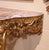 Gold Early 19th Century French Louis XV Rococo Giltwood Console With Rouge Marble Top For Sale - Image 8 of 18