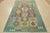 Tribal Kilim Rug 6’6” X 9’10” Multicolor Wool Geometric Handwoven Oriental Carpet For Sale - Image 3 of 12