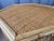 Brown Palm Beach Style Hexagon Bamboo, Rattan & Wicker Top Side End Table For Sale - Image 8 of 12