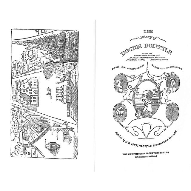 1940s "The Story of Doctor Dolittle" 1948 Lofting, Hugh For Sale - Image 5 of 7