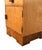 Art Deco Geometric Headboard with Bedside Cabinets in Birds Eye Maple, 1930s For Sale - Image 12 of 13