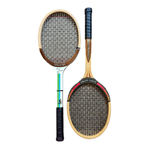 Vintage Wood Tennis Racket, a Pair