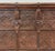 Vintage Indian Carved Wood Dowry Trunk Wedding Trunk For Sale - Image 9 of 13
