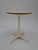 The George Nelson-designed round pedestal side table for Herman Miller features a timeless and sleek design. Crafted with...