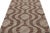 Mid-Century Modern Rug & Kilim’s Scandinavian Style Kilim With Beige-Brown & Gray Patterns For Sale - Image 3 of 7