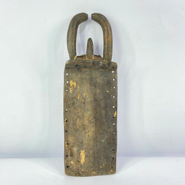 Early 20th Century Toma Wood Mask Landai Guinea For Sale - Image 4 of 8