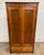 Victorian Antique Tiger Oak Carved Victorian Armoire Wardrobe Closet For Sale - Image 3 of 12
