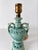 1930s Japanese Dimiuitive Celadon Glaze Japanese Urn Shaped Lamp For Sale In Cincinnati - Image 6 of 14