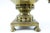 Antique Brass Russian Samovar 19th Century With Stamps For Sale - Image 4 of 7