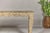Mughal Style Painted Console Table with Foliage Carved Apron and Legs For Sale - Image 11 of 12