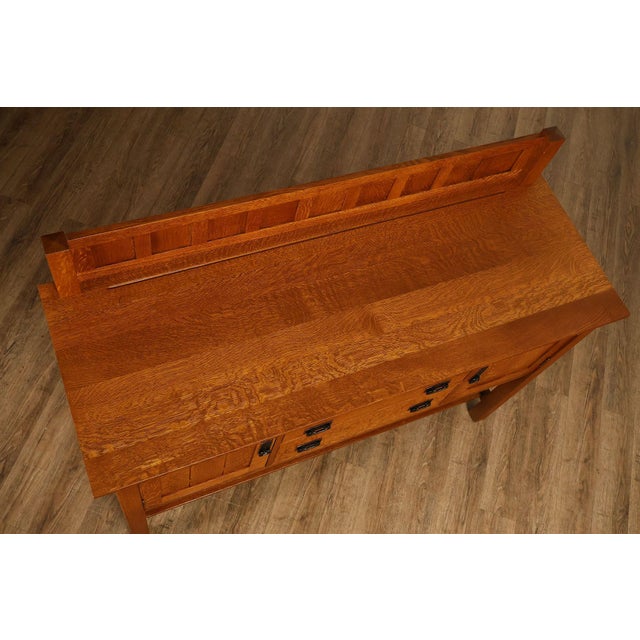 Stickley Mission Collection Oak Sideboard For Sale - Image 14 of 18