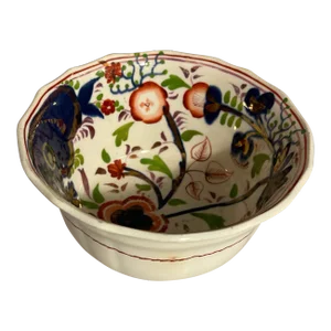 Mid 19th Century Masons Porcelain Bowl