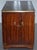 Reprodux Campaign Chest of Drawers with Leather Top by Bevan Funnell For Sale - Image 12 of 18
