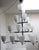 1990s Large Vintage 006/20 Chrome and Glass Chandelier by Pietro Chiesa for Fontana Arte, 1990s For Sale - Image 5 of 17