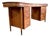 Mid Century Modern Kidney Shaped Desk For Sale