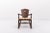 Mid-Century Scandinavian Rocking Chair For Sale - Image 3 of 14