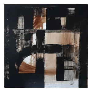 Christian Feltin, Transparency, Acrylic on Canvas