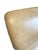 Late 20th Century Hand-Carved Cognac Leather Loveseat With Exposed Wood Frame Traditional European Style 71”w For Sale - Image 5 of 12