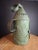 Antique Punched Tin Mica Window Lantern Matthew J King Collection 19thC Primitive For Sale - Image 12 of 18